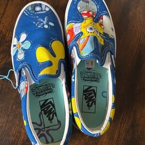 SpongeBob Vans